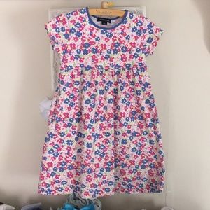 Pretty Floral Lands End Dress